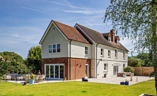 House in Northchapel, England 1