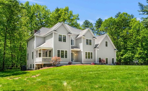 House in Groton, Massachusetts, United States 1