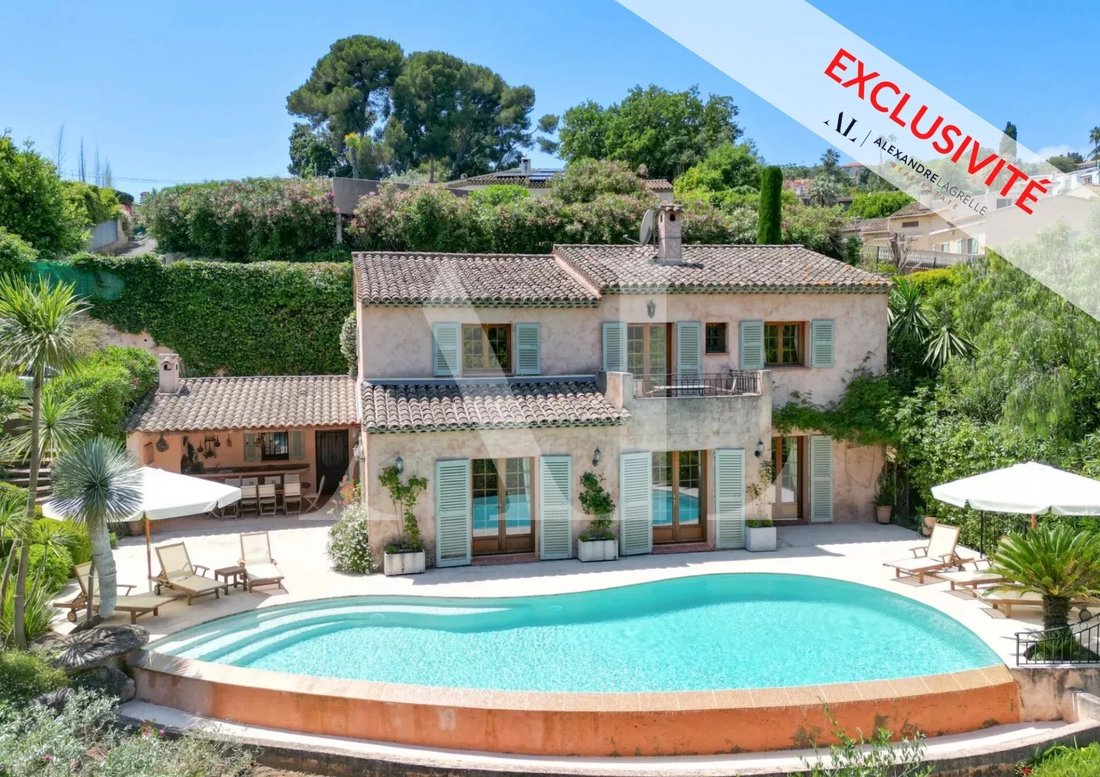 Villa in Les Paluds-Lauvert, Vallauris, France 1 - 15769270