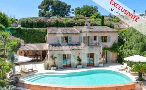Villa in Les Paluds-Lauvert, Vallauris, Frankreich 1