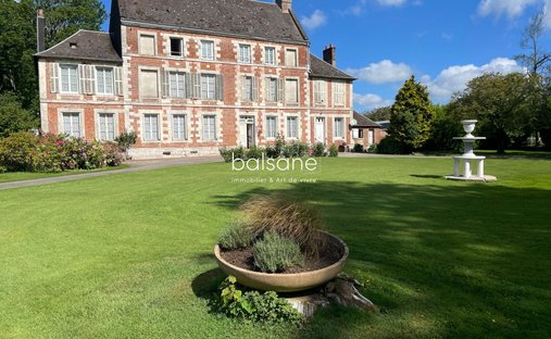 House in Saint-Clair-sur-les-Monts, Normandy, France 1