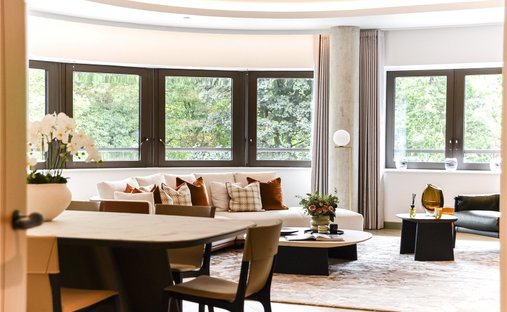 Apartment in Hyde Park, Westminster, England 1