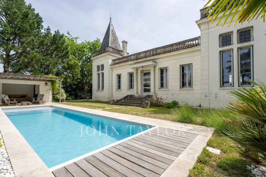 Casa en Caudéran-Barrière Judaïque, Burdeos, Francia 1 - 18055682