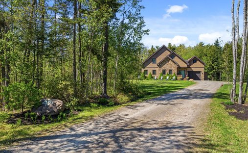 House in Ammon, New Brunswick, Canada 1