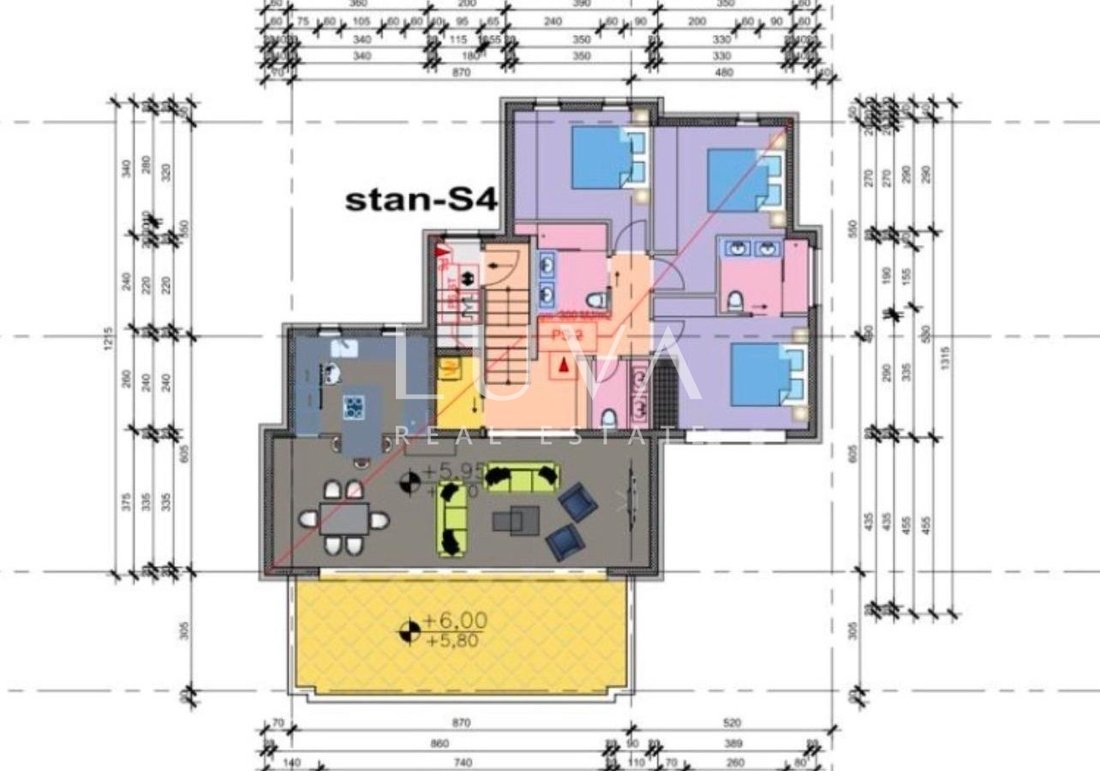 Apartment in Krk, Primorje-Gorski Kotar County, Croatia 5 - 17279979