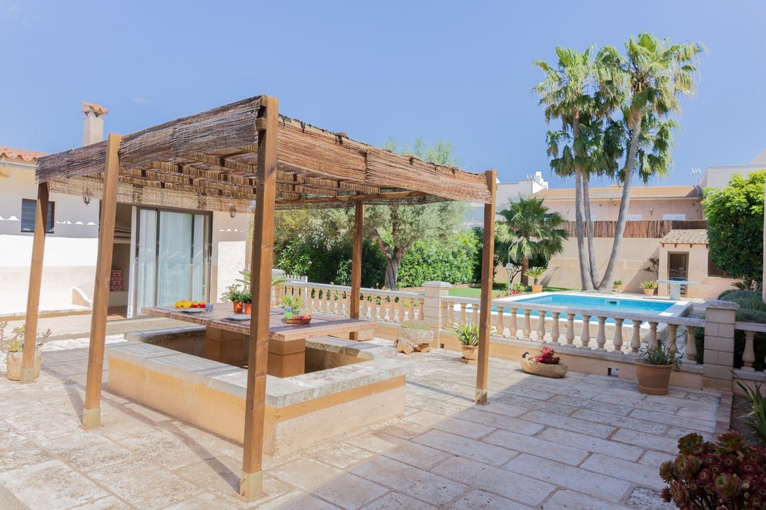 Villa in ses Salines, Balearic Islands, Spain 3 - 18057590