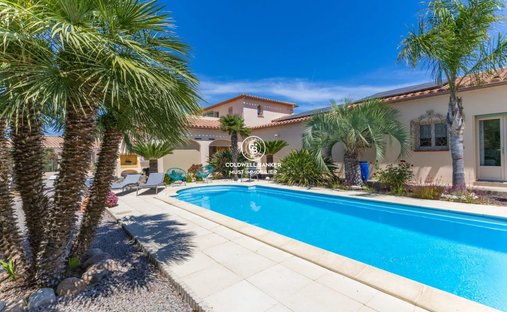 Villa in Cabestany, Occitania, France 1