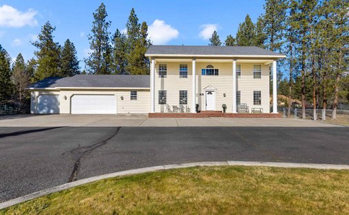 Casa a Nine Mile Falls, Washington, Stati Uniti 1