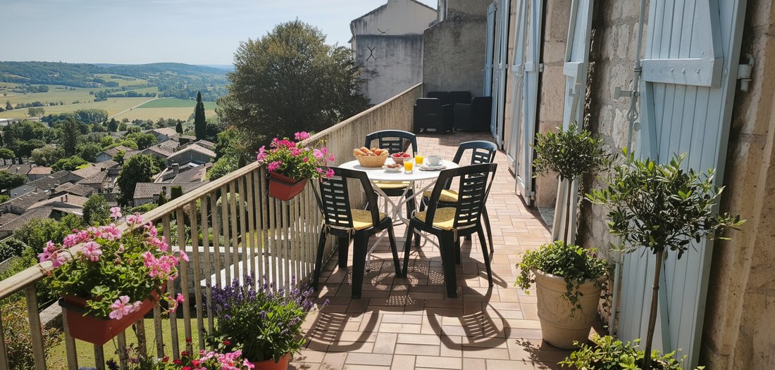 Villa in Lauzerte, Occitania, France 1 - 17796633
