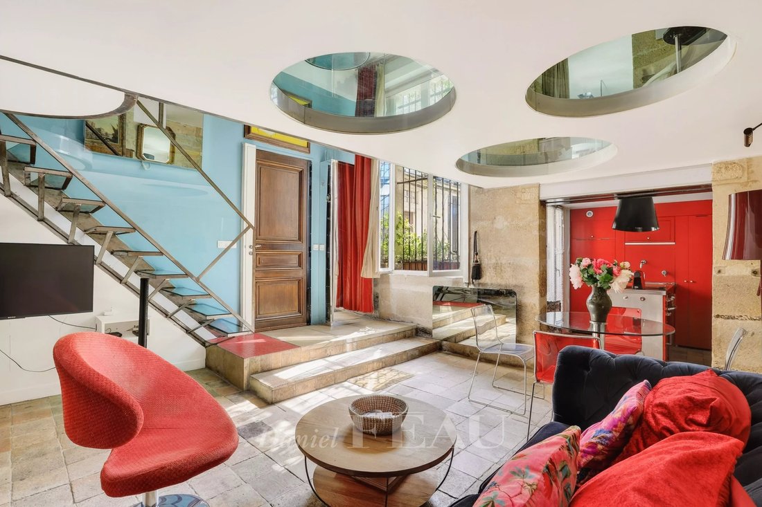 Apartment in Arsenal, Paris 4e Arrondissement, Paris 2 - 18055513