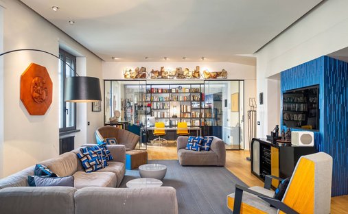 Apartment in Parioli, Rome, Italy 1