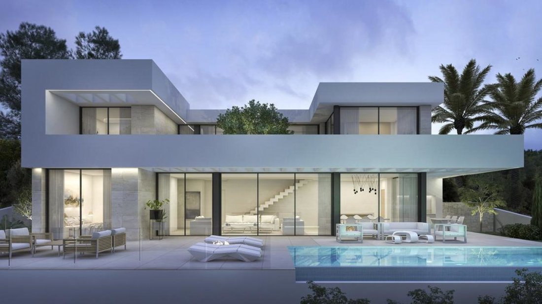 Villa in Moraira, Teulada, Valencian Community 1 - 12850343