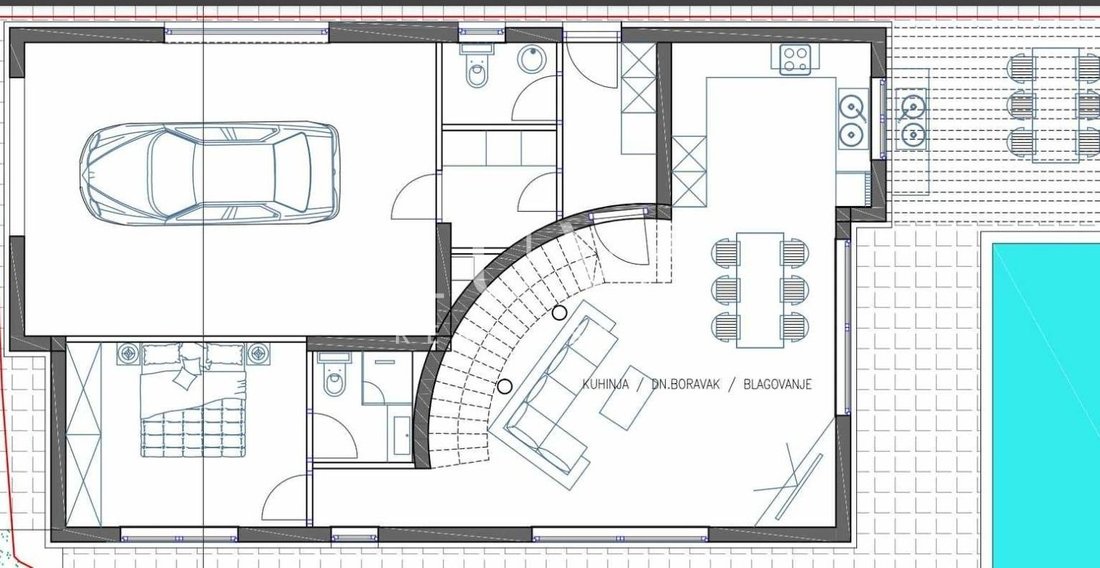House in Vodice, Sibenik-Knin County, Croatia 4 - 17384275