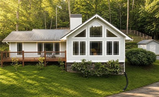 House in Blairsville, Georgia, United States 1