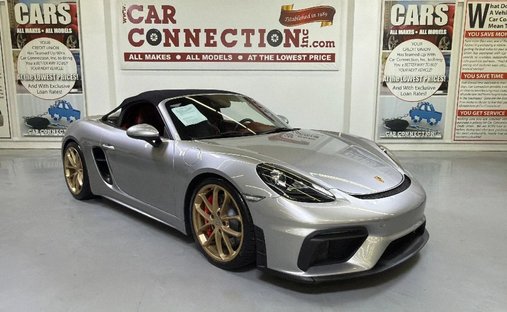 2022 Porsche 718 Spyder Convertible in Tucker, GA, United States 1