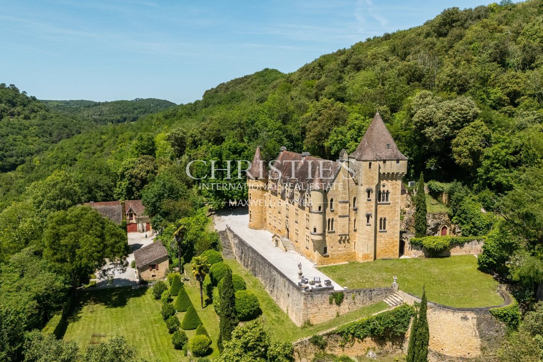 Castle in Sarlat-la-Canéda, Nouvelle-Aquitaine, France 5 - 18055730