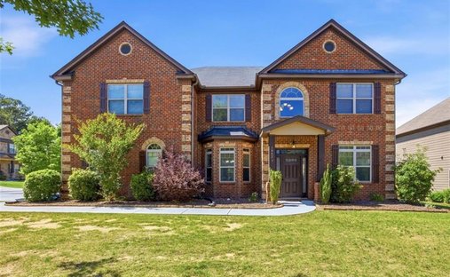 House in Dacula, Georgia, United States 1