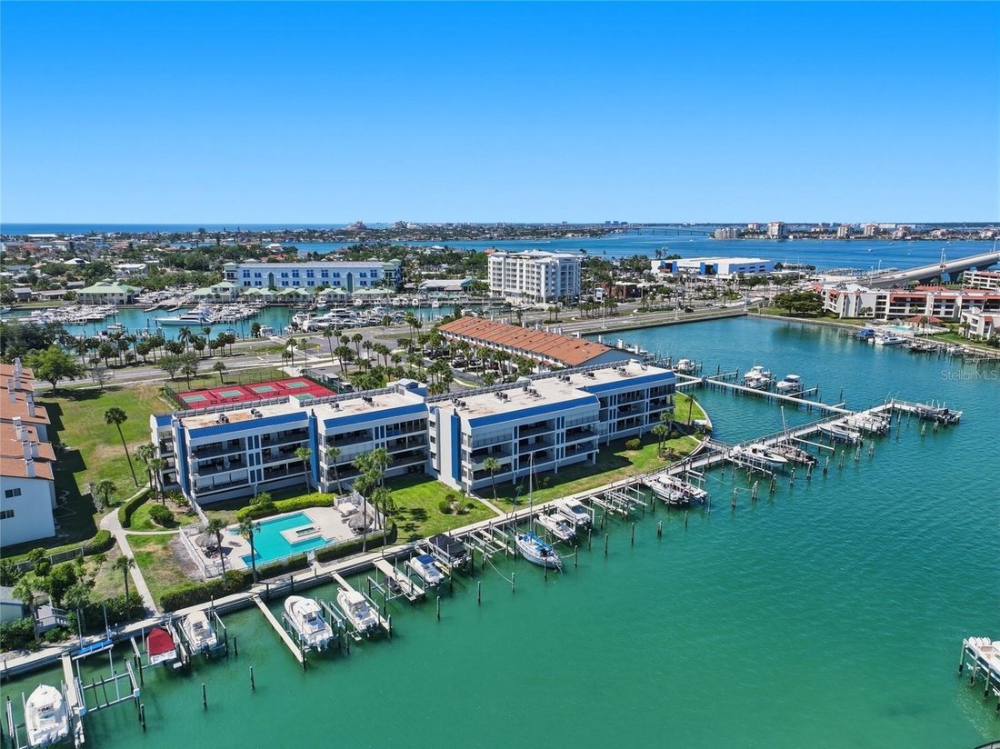 Appartement à Saint Petersburg, Floride, États-Unis 2 - 18059289
