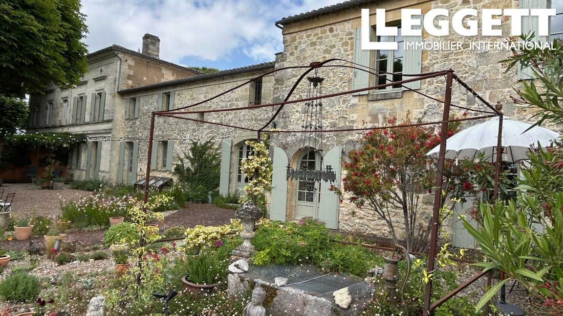 House in Saint-Sulpice-de-Faleyrens, Nouvelle-Aquitaine, France 3 - 18057079
