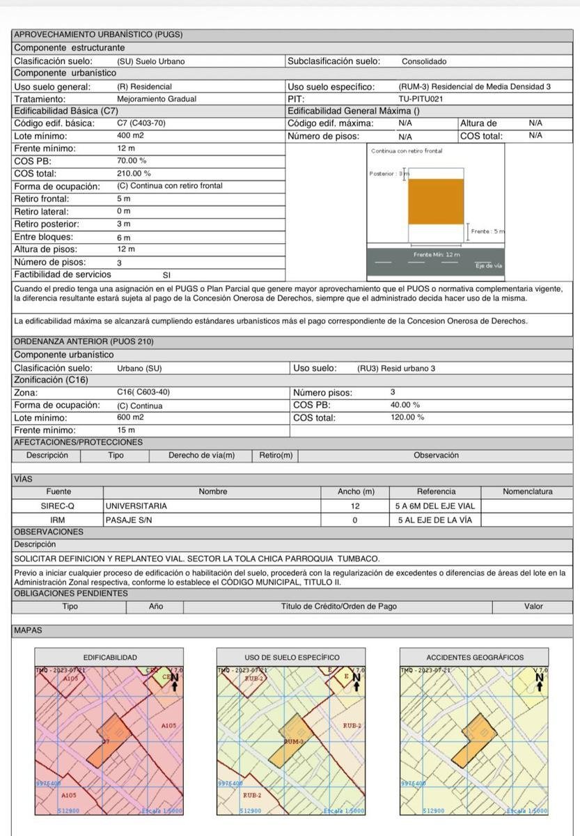 Land in Quito, Pichincha, Ecuador 3 - 18056325