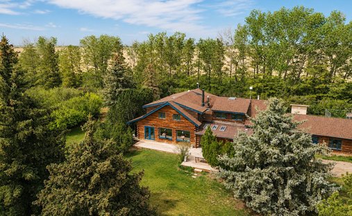 House in Keoma, Alberta, Canada 1