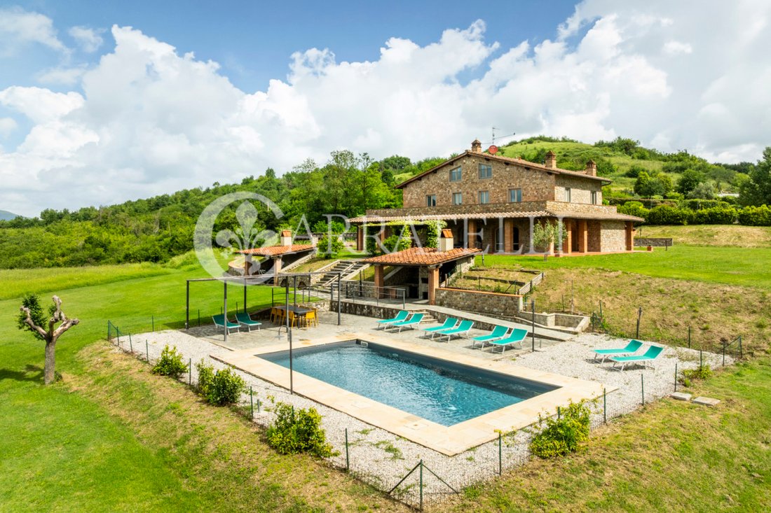 Country House in Montanino - Matassino - Ciliegi, Reggello, Tuscany 1 - 18054890