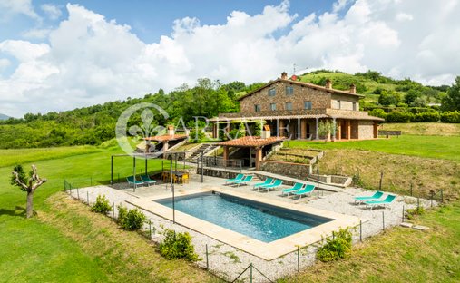 Country House in Montanino - Matassino - Ciliegi, Reggello, Tuscany 1