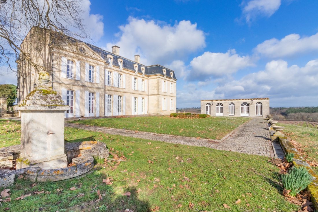 Chateau in Saint Bruno-Saint Augustin, Bordeaux, France 1 - 18059901