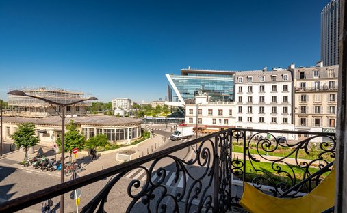 Appartamento a La Fourche-Guy Môquet, Paris 17e Arrondissement, Parigi 1
