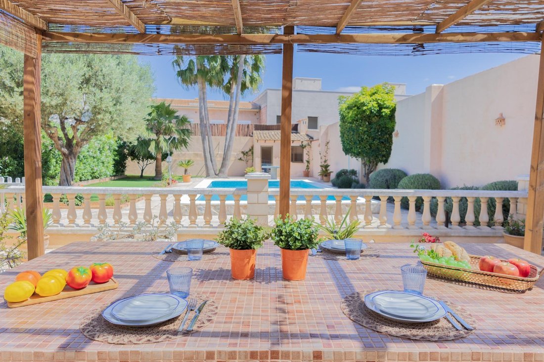 Villa in ses Salines, Balearic Islands, Spain 2 - 18057590