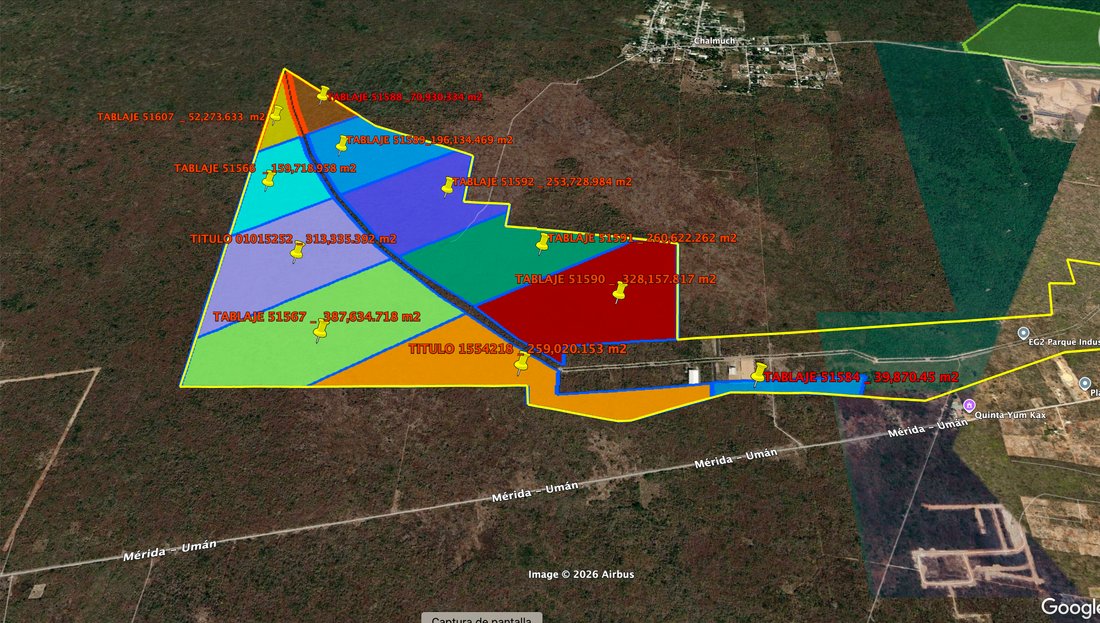 Land in Chalmuch, Yucatan, Mexico 2 - 16773666