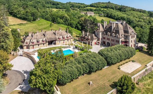 Castle in Beaulieu-sur-Dordogne, Nouvelle-Aquitaine, France 1