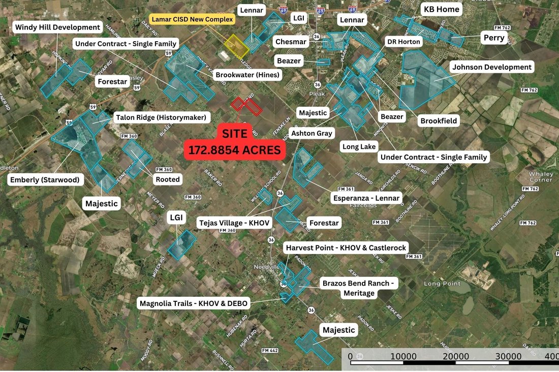 Land in Rosenberg, Texas, United States 2 - 18055994
