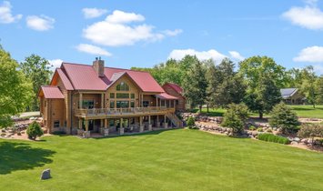 House in Loganville, Wisconsin, United States 2