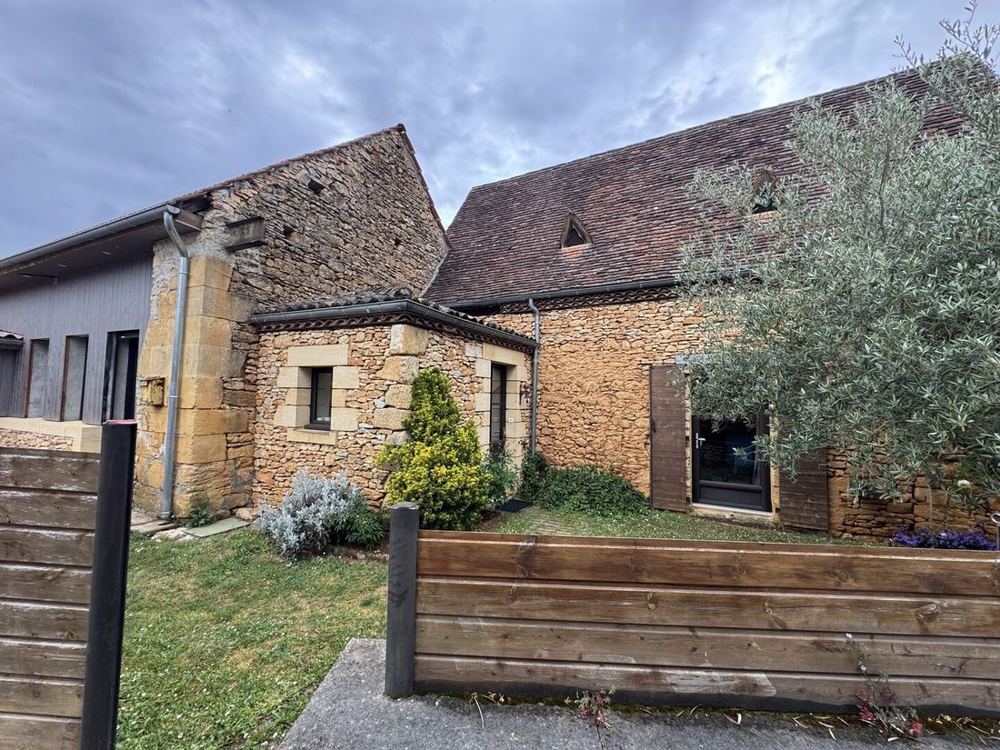 Casa en Meyrals, Nueva Aquitania, Francia 2 - 18056968