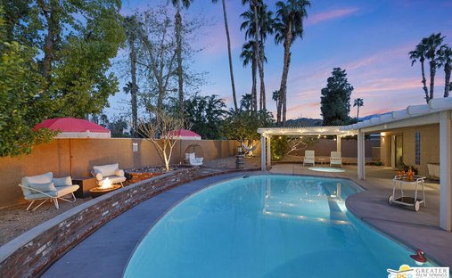 House in Palm Springs, California, United States 1