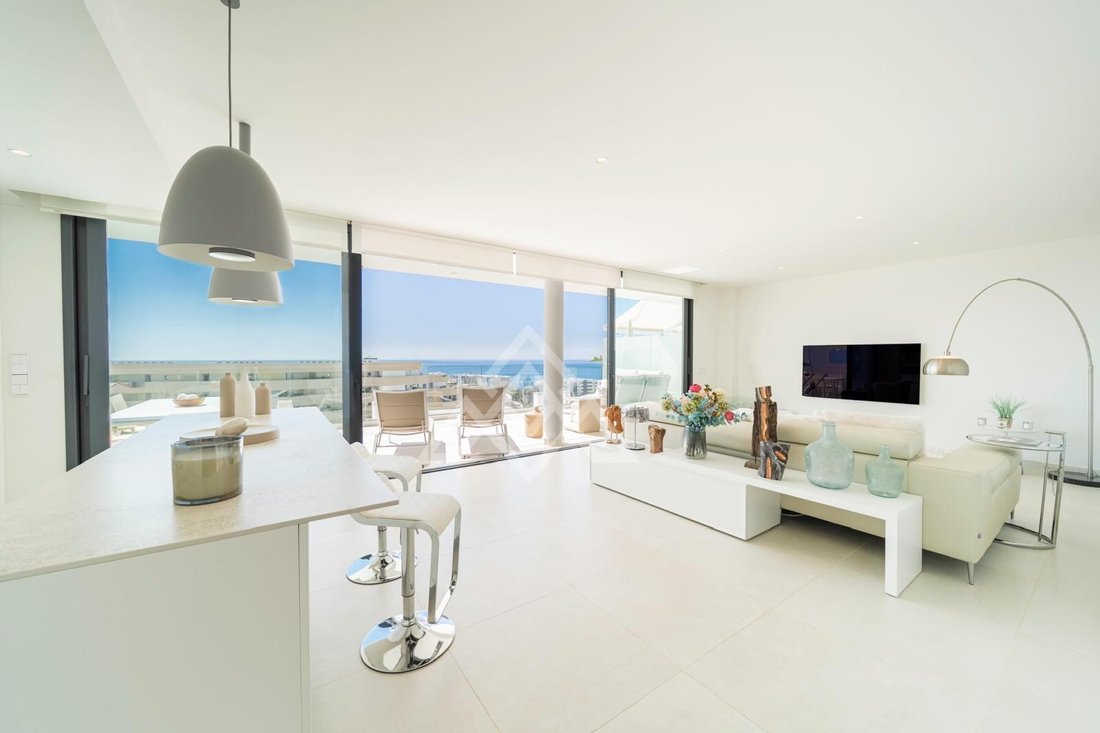 Apartment in La Capellania, Benalmadena, Andalusia 3 - 18027569