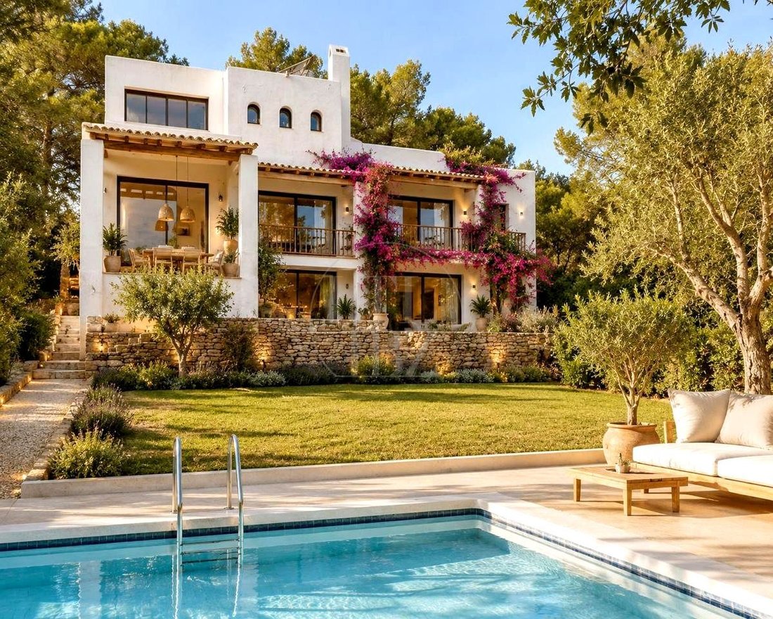 Villa in Sant Joan de Labritja, Balearic Islands, Spain 2 - 16129888
