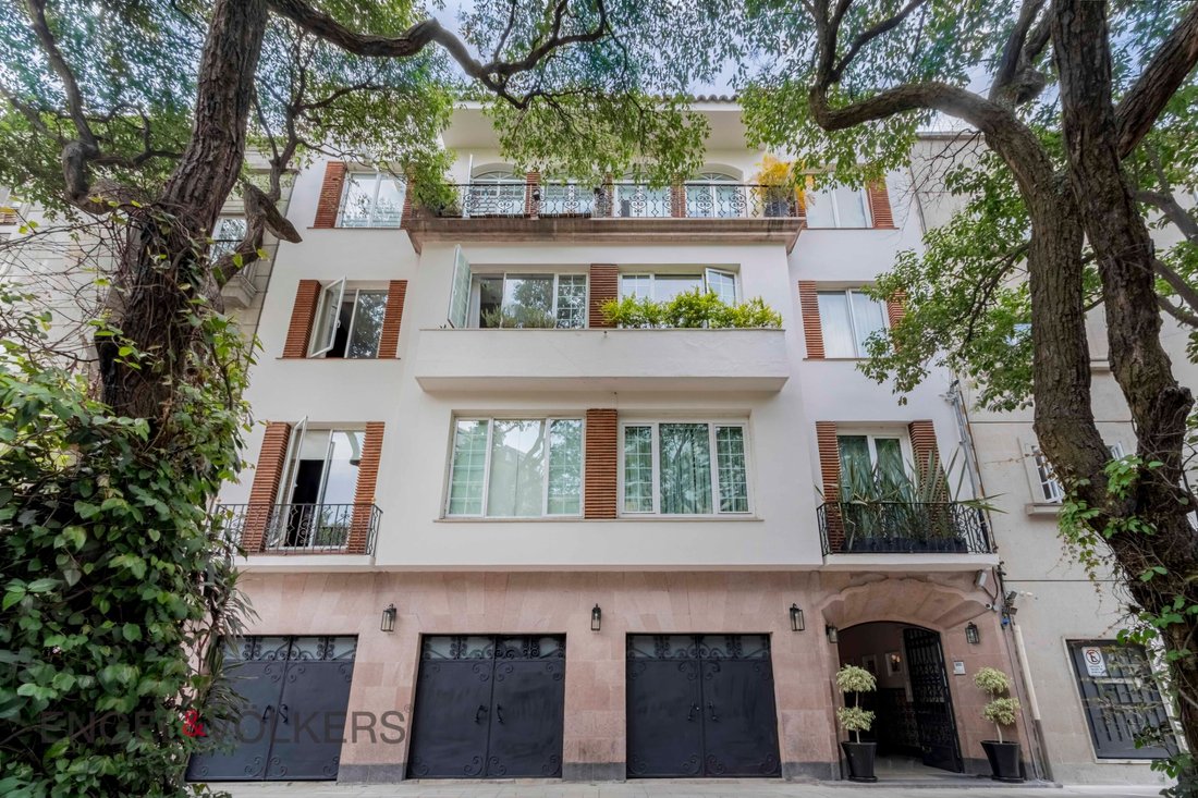 Apartment in Mexico City, Mexico 1 - 18058702