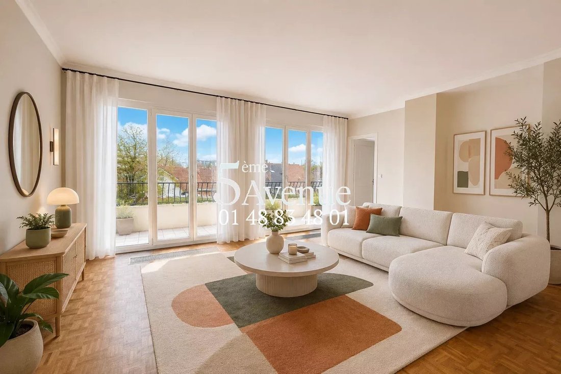 Apartment in La Varenne, Saint-Maur-des-Fossés, France 1 - 18055685