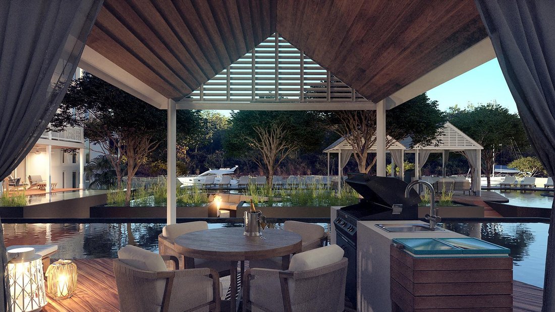 Apartment in Puerto Aventuras, Quintana Roo, Mexico 1 - 18058909