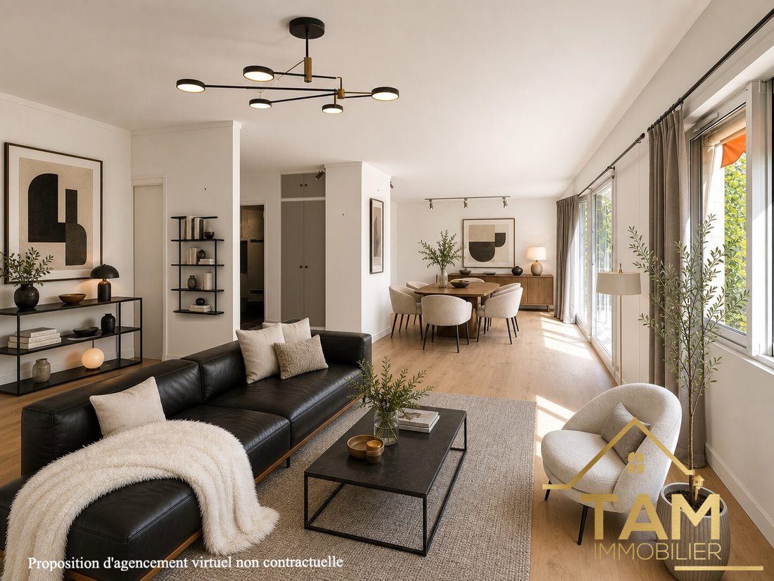 Apartment in La Plaine des Sablons, Neuilly-sur-Seine, France 1 - 18032620