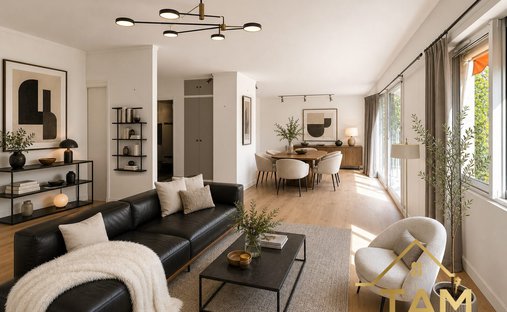 Apartment in La Plaine des Sablons, Neuilly-sur-Seine, France 1