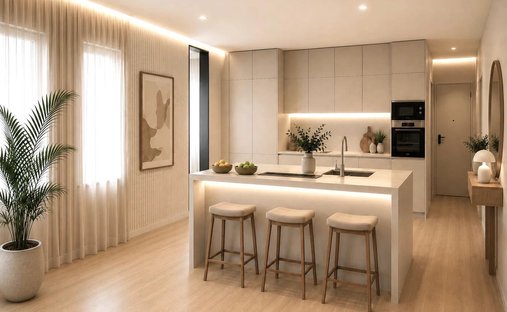 Apartment in Barrio Salamanca, Madrid, Spain 1
