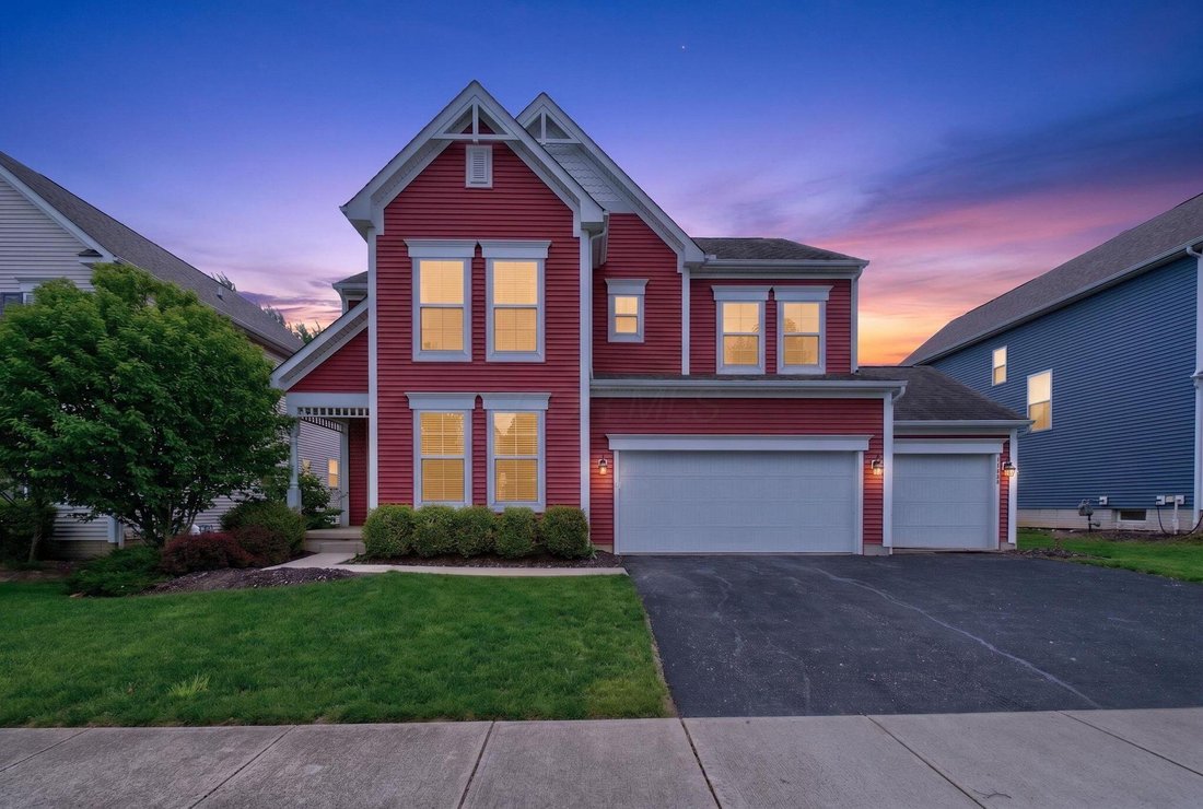 House in Plain City, Ohio, United States 1 - 17878983