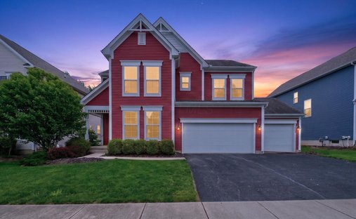 House in Plain City, Ohio, United States 1