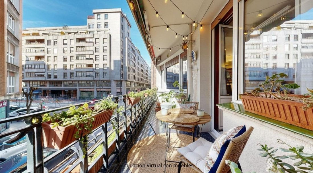 Wohnung in Abando, Bilbao, Spanien 1 - 18056803