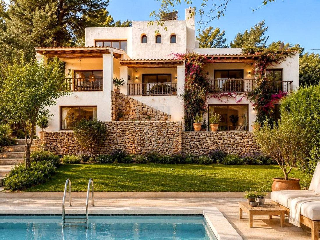 Villa in Sant Joan de Labritja, Balearic Islands, Spain 1 - 16129888
