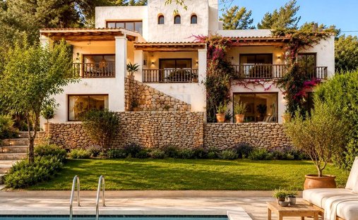 Villa in Sant Joan de Labritja, Balearic Islands, Spain 1