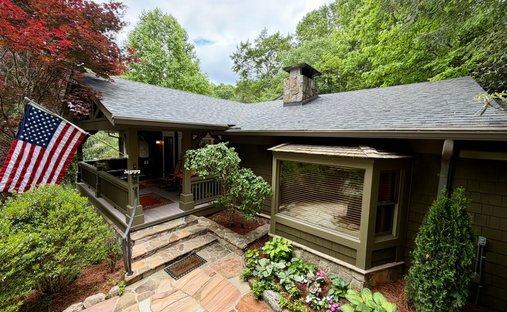 House in Highlands, North Carolina, United States 1